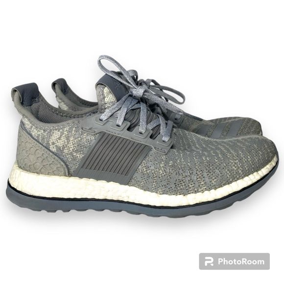 Adidas PureBoost ZG Grey - AQ6768 size Men 6.5 - Picture 1 of 9